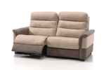 Canape-Cara-tissu-mozart-beige-mozart-elephant-25pl-relax-electrique-Comodi-Sofa