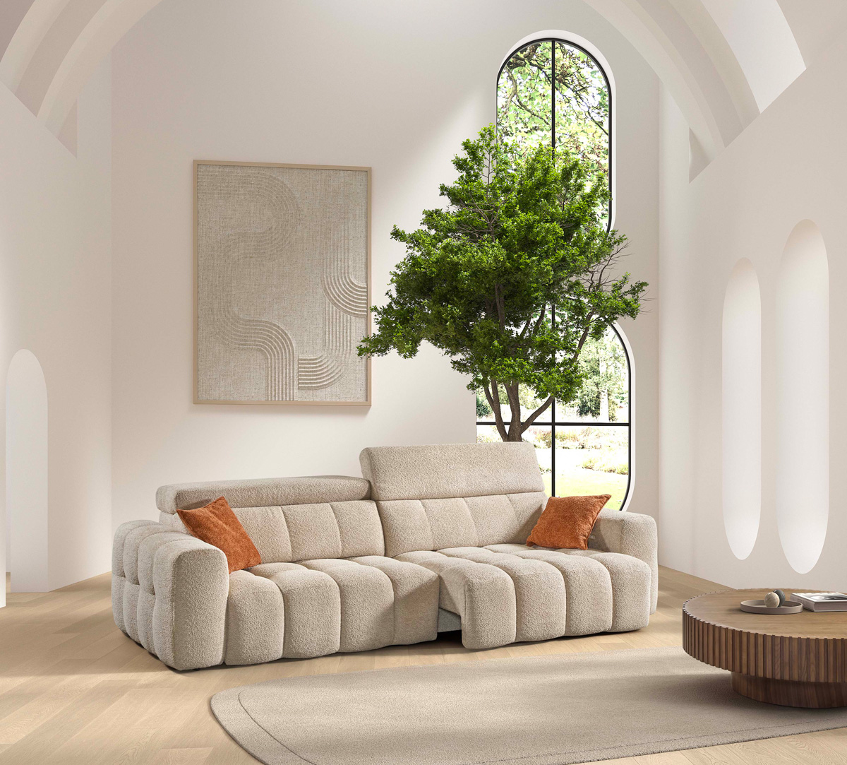 Canape-Ferla-tissu-1310SE+1301SE-C-campo-Beige-01-Comodi-Sofa