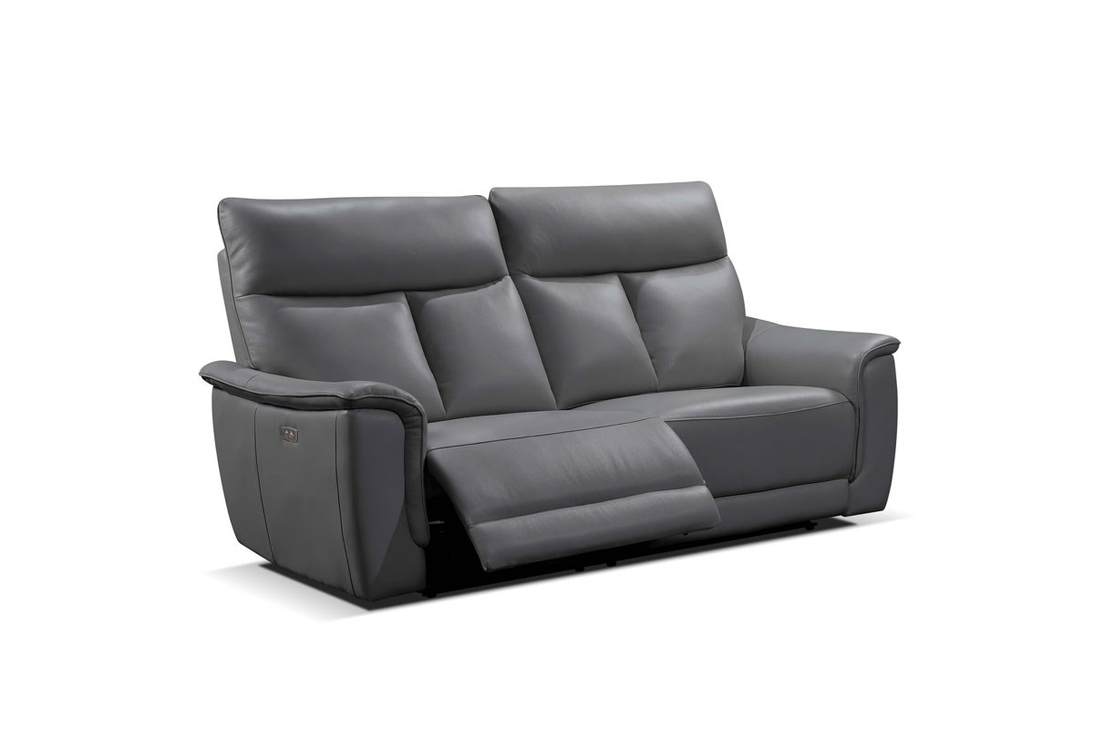 2,5zit relaxzetel Gloria antraciet Meubelen Crack