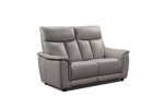 Canape-Gloria-cuir-masivo-light-grey-2pl-fixe-Comodi-Sofa