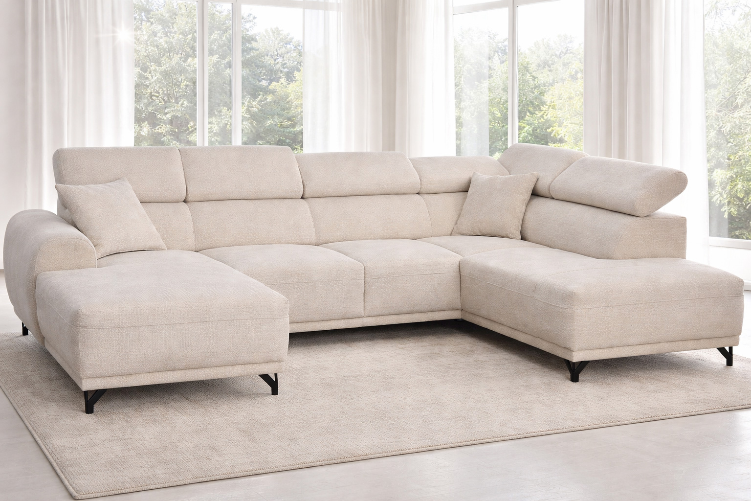 Canape-Otylia-tissu-gris-7L+3+8R-Alcos