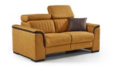 Canape-Roman-tissu-mozart-teja-moutarde-2pl-fixe-Comodi-Sofa