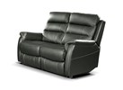 Canape-Tokyo-cuir-simili-rio-anthracite-2pl-Comodi-Sofa