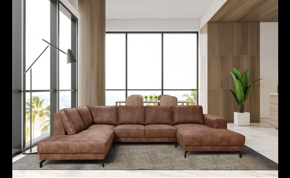 Canape-agngle-Wout-ABL-2-OT-tissu-preston-23-brun-Divaco