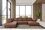 Canape-agngle-Wout-ABL-2-OT-tissu-preston-23-brun-Divaco