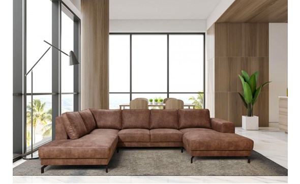 Canape-agngle-Wout-ABL-2-OT-tissu-preston-23-brun-Divaco