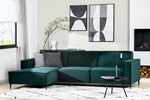 Canape-angle-3309-F610-tissu-vert-ambi-Pro-Furn