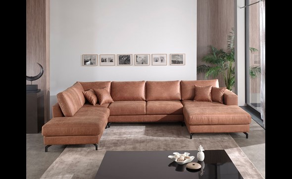 Canape-angle-Alicante-tissu-cognac-catVI-6081-OTTL-E-3BB-1OTTR-Matex