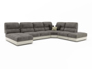 Canape-angle-Armel-6010+2500+5000+1500+8400-vogue-Graphite,-detail-diesel-Pure-White-Comodi-Sofa