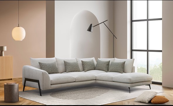 Canape-angle-Aspen-B250L-+-T00R-forte-22-cat-2-+-medium-rugkussens-in-stof-cat-H-Acadia-03-(ribbed-band-127)-Poldem
