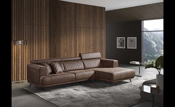 Canape-angle-Bamba-6001-2510-tissu-clips-Brown-Comodi-Sofa