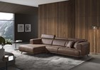 Canape-angle-Bamba-6010-2501-tissu-clips-Brown-Comodi-Sofa