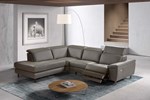 Canape-angle-Bianca-cuir-cat20-soprano-olive-grey-201-ton-sur-ton-5510-1500-1501R-relax-electrique-Insofa