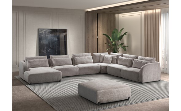 Canape-angle-Bingo-2501-5000-1500-1500-6510-7100-tissu-genesis-Grey-Beige-Comodi-sofa