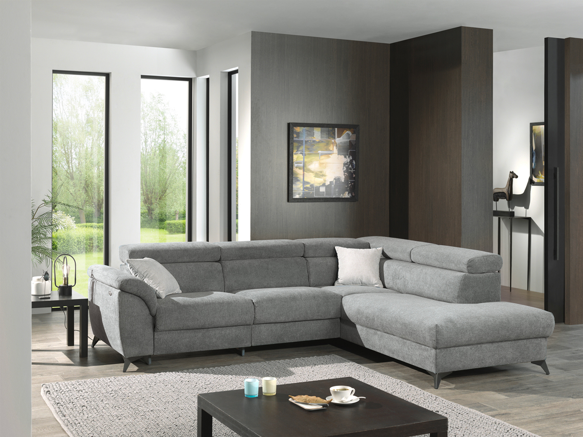 Canape-angle-Boca-3MAL-2OTTR-coloris-gris-Matex