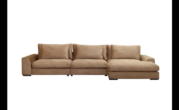 Canape-angle-Burrow-110+110+Ch-tissu-Bergen-cornstalk-Vilmers