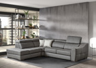 Canape-angle-Cava-5610-5000-2501-tissu-mozart-Olive-grey-ash-Comodi-Sofa