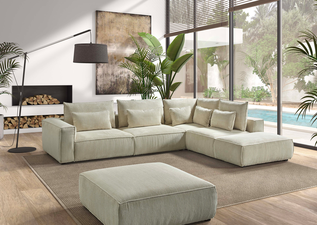 Canape-angle-Dalia-Dana-1510+1500+5000+5601-Azores-beige-Comodi-sofa