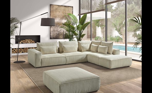 Canape-angle-Dalia-Dana-1510+1500+5000+5601-Azores-beige-Comodi-sofa