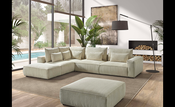Canape-angle-Dalia-Dana-5610+5000+1500+1501-Azores-beige-Comodi-sofa