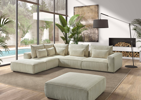 Canape-angle-Dalia-Dana-5610+5000+1500+1501-Azores-beige-Comodi-sofa