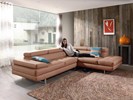 Canape-angle-Dorian-2510-5501-cuir-dolaro-brick-Comodi-Sofa