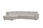 Canape-angle-Dreamer-tissu-gris-clair-arm85F+85+cornerXL+openend-angle-gauche-Vilmers