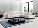 Canape-angle-Eden-cuir-Royal-blanc-relax-electrique-tetieres-relevables-Diva-Divani