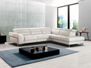 Canape-angle-Eden-cuir-Royal-blanc-relax-electrique-tetieres-relevables-Diva-Divani