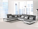 Canape-angle-Etoile-tissu-Brazil-dark-grey-silver-chaise-longue-pouf-Comodi-Sofa