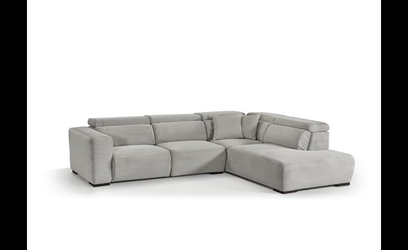 Canape-angle-Festine-tissu-azores-cement--1510R+1500+5501-Comodi-Sofa