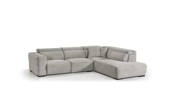 Canape-angle-Festine-tissu-azores-cement--1510R+1500+5501-Comodi-Sofa