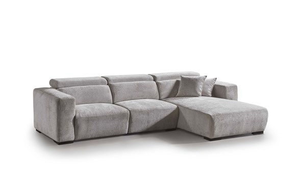 Canape-angle-Festine-tissu-genesis-gris-beige-1510R+1500+6001-Comodi-Sofa