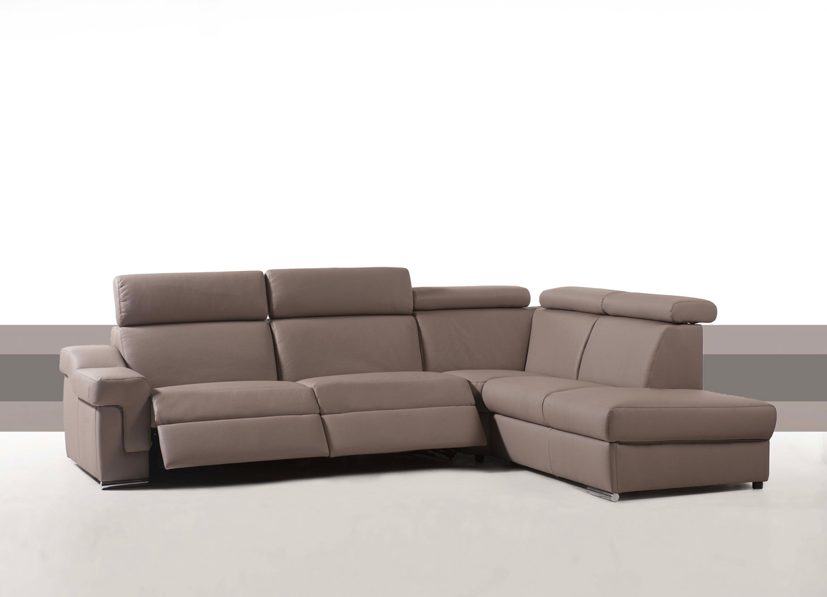 Canape-angle-Genesis-E1810-E1800-YH000-YM020-relax-electriques-tetieres-relevables-bacif-taupe-Hima