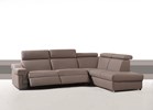 Canape-angle-Genesis-E1810-E1800-YH000-YM020-relax-electriques-tetieres-relevables-bacif-taupe-Hima