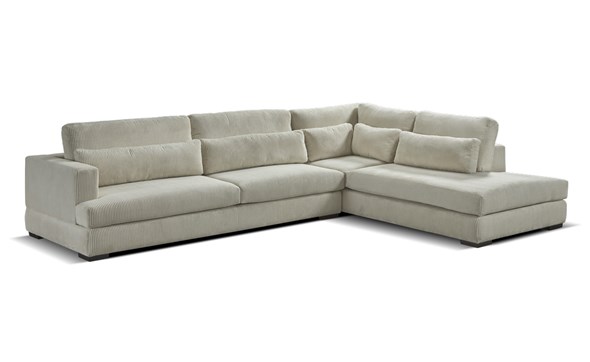Canape-angle-Jazz-2510+5501-tissu-Azores-beige-Comodi-Sofa