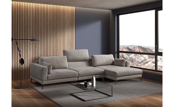 Canape-angle-Kendra-1510+1500+6001-cross-Light-grey-Comodi-Sofa