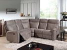 Canape-angle-Lennox-tissu-gris-brun-relax-electrique-Comodi-Sofa