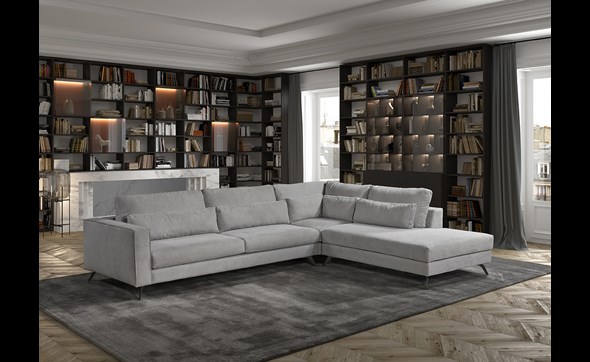 Canape-angle-Lima-2510-500-5601-tissu-cat-c-bloq-light-grey-Comodi-sofa