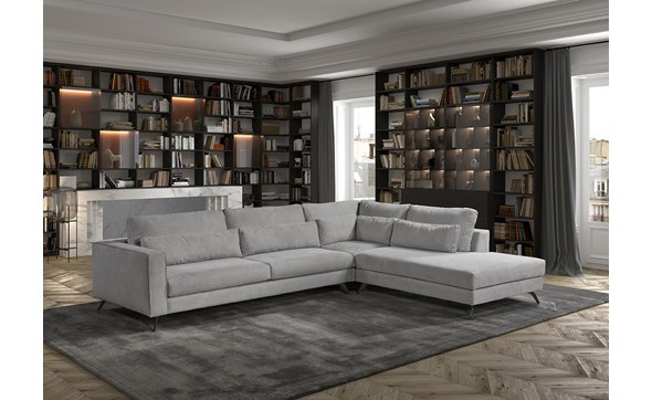 Canape-angle-Lima-2510-500-5601-tissu-cat-c-bloq-light-grey-Comodi-sofa