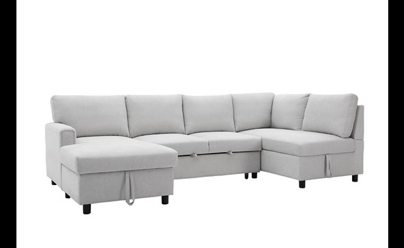 Canape-angle-Louis-chaise-longue-droite-2-places-fonction-lit-gauche-tissu-HK558-13-gris-clair-01-Comodi-sofa