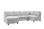Canape-angle-Louis-chaise-longue-droite-2-places-fonction-lit-gauche-tissu-HK558-13-gris-clair-01-Comodi-sofa