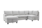 Canape-angle-Louis-chaise-longue-droite-2-places-fonction-lit-gauche-tissu-HK558-13-gris-clair-01-Comodi-sofa