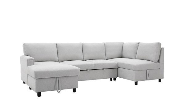 Canape-angle-Louis-chaise-longue-droite-2-places-fonction-lit-gauche-tissu-HK558-13-gris-clair-01-Comodi-sofa