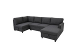 Canape-angle-Louis-chaise-longue-droite-2-places-fonction-lit-gauche-tissu-HK558-grey-01-Comodi-sofa