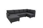 Canape-angle-Louis-chaise-longue-gauche-2-places-fonction-lit-droite-tissu-HK558-grey-01-Comodi-sofa