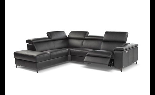 Canape-angle-Louise-169-E35-395-cuir-mars-ck-nero-1601-pieds-titano-scuro-Nicoletti