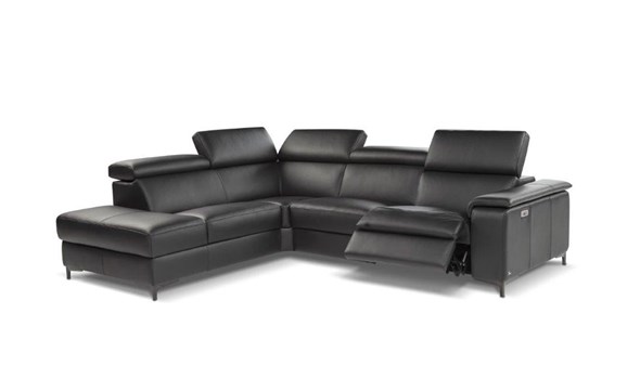 Canape-angle-Louise-169-E35-395-cuir-mars-ck-nero-1601-pieds-titano-scuro-Nicoletti