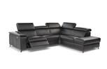 Canape-angle-Louise-396-E35-168-cuir-mars-ck-nero-1601-pieds-titano-scuro-Nicoletti