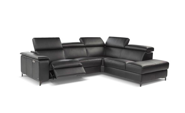 Canape-angle-Louise-396-E35-168-cuir-mars-ck-nero-1601-pieds-titano-scuro-Nicoletti